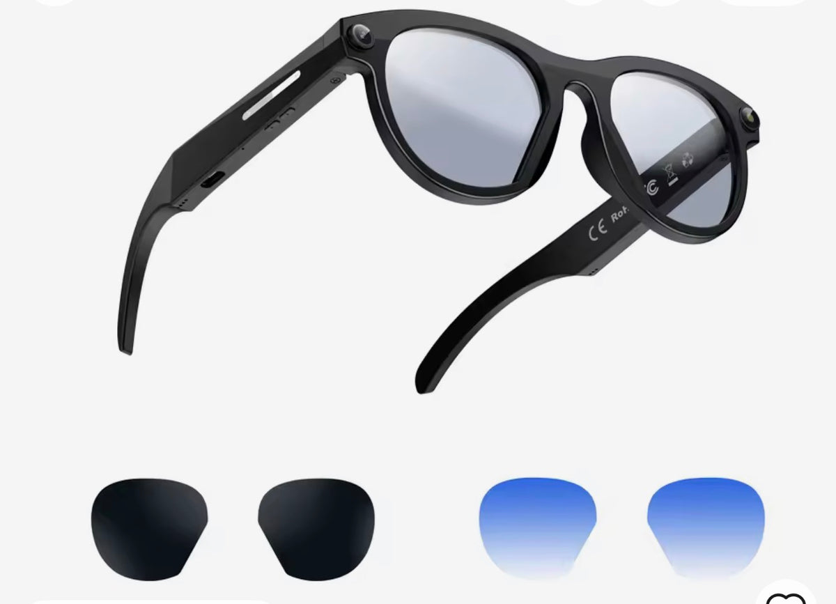 Smart glasses – Lunova eye wear shooop